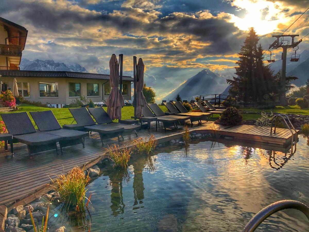 Alpinresort Schillerkopf Bürserberg Exterior foto