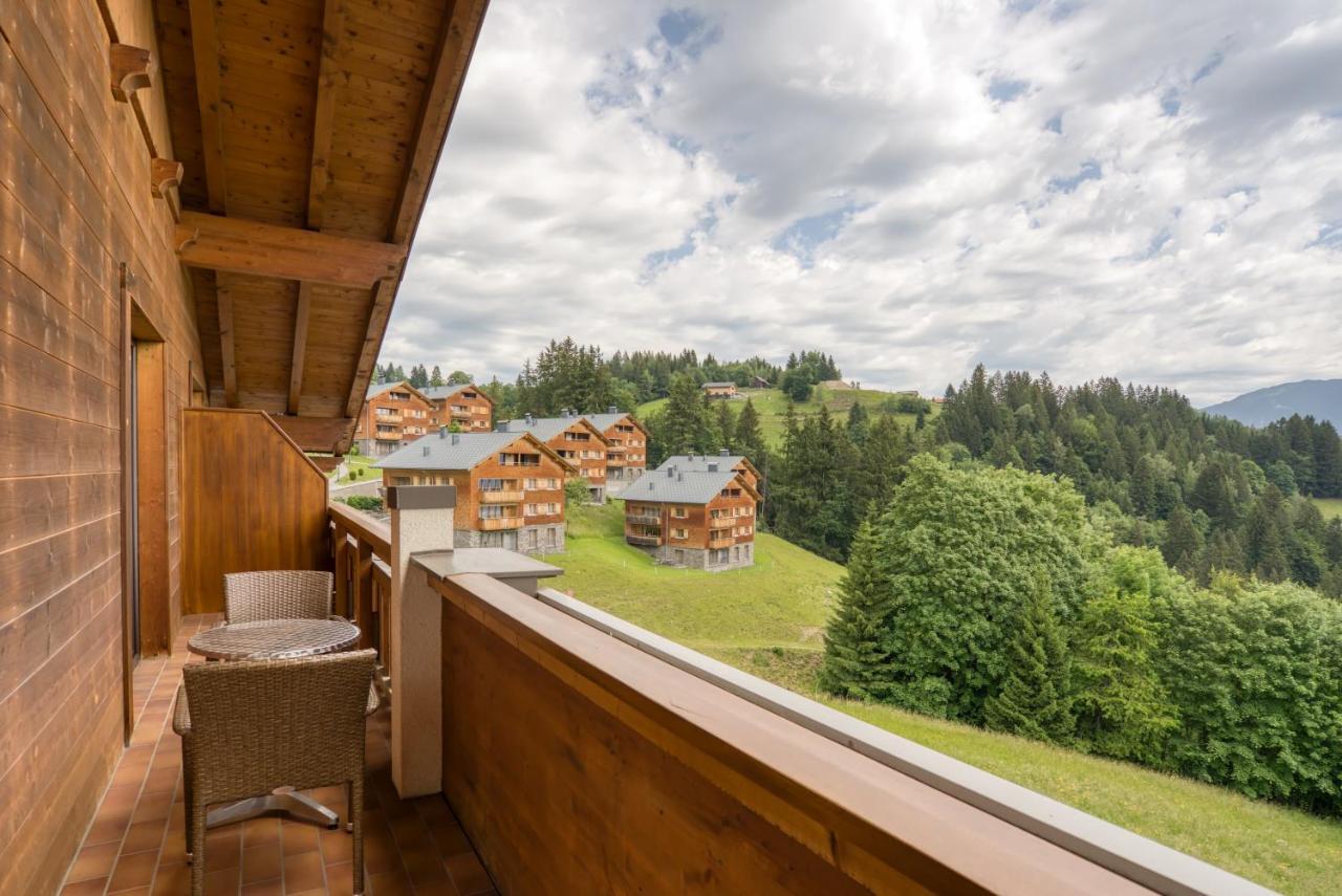 Alpinresort Schillerkopf Bürserberg Exterior foto