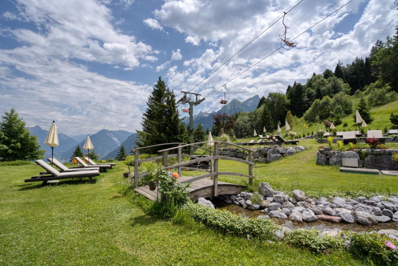 Alpinresort Schillerkopf Bürserberg Exterior foto