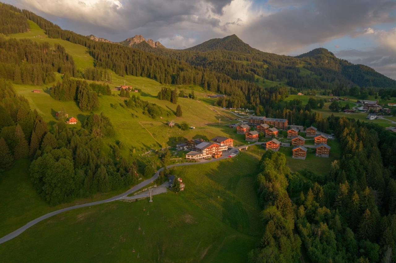 Alpinresort Schillerkopf Bürserberg Exterior foto