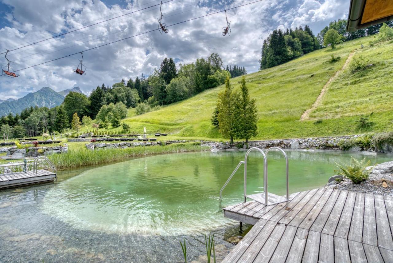 Alpinresort Schillerkopf Bürserberg Exterior foto