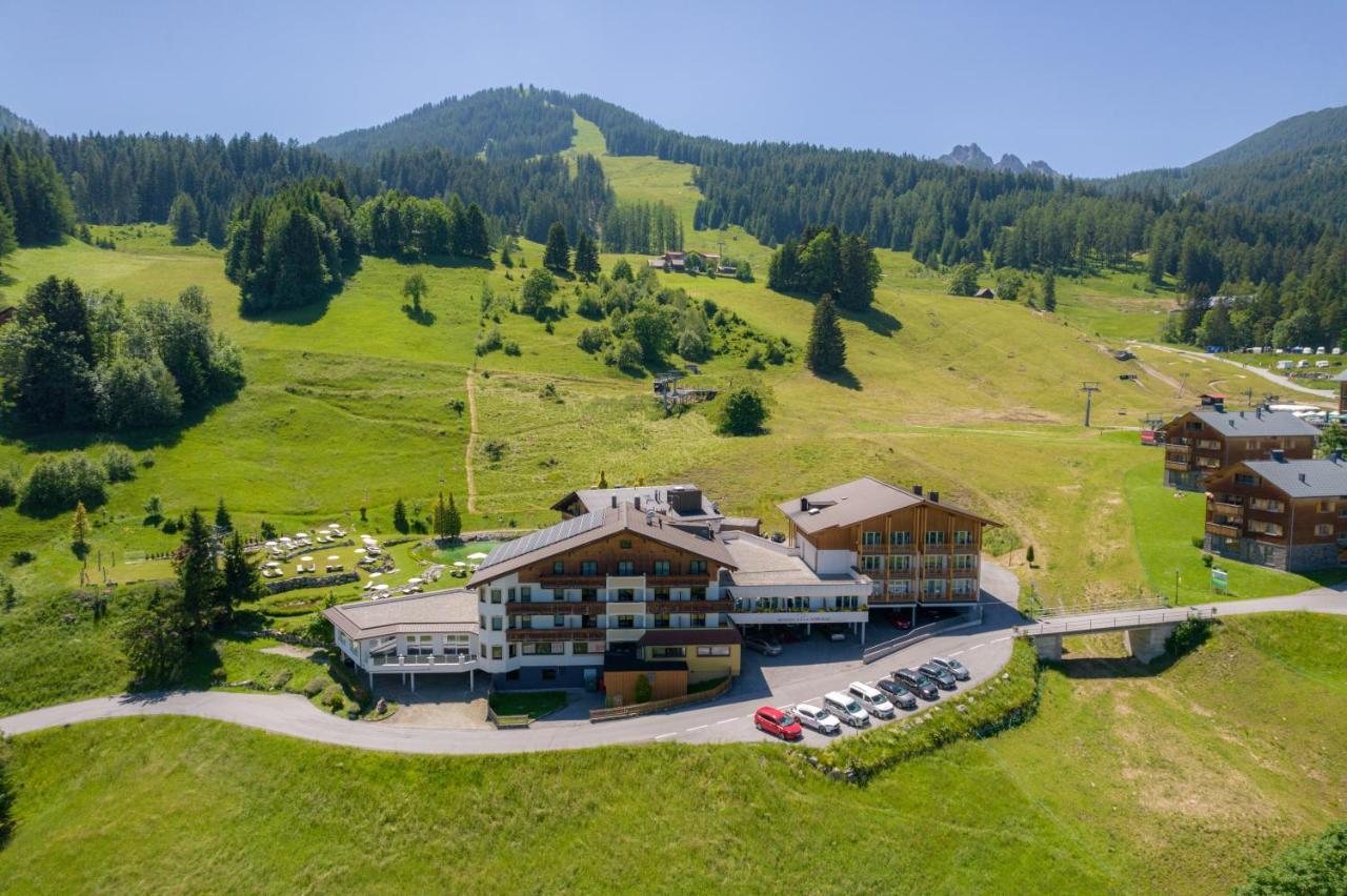 Alpinresort Schillerkopf Bürserberg Exterior foto