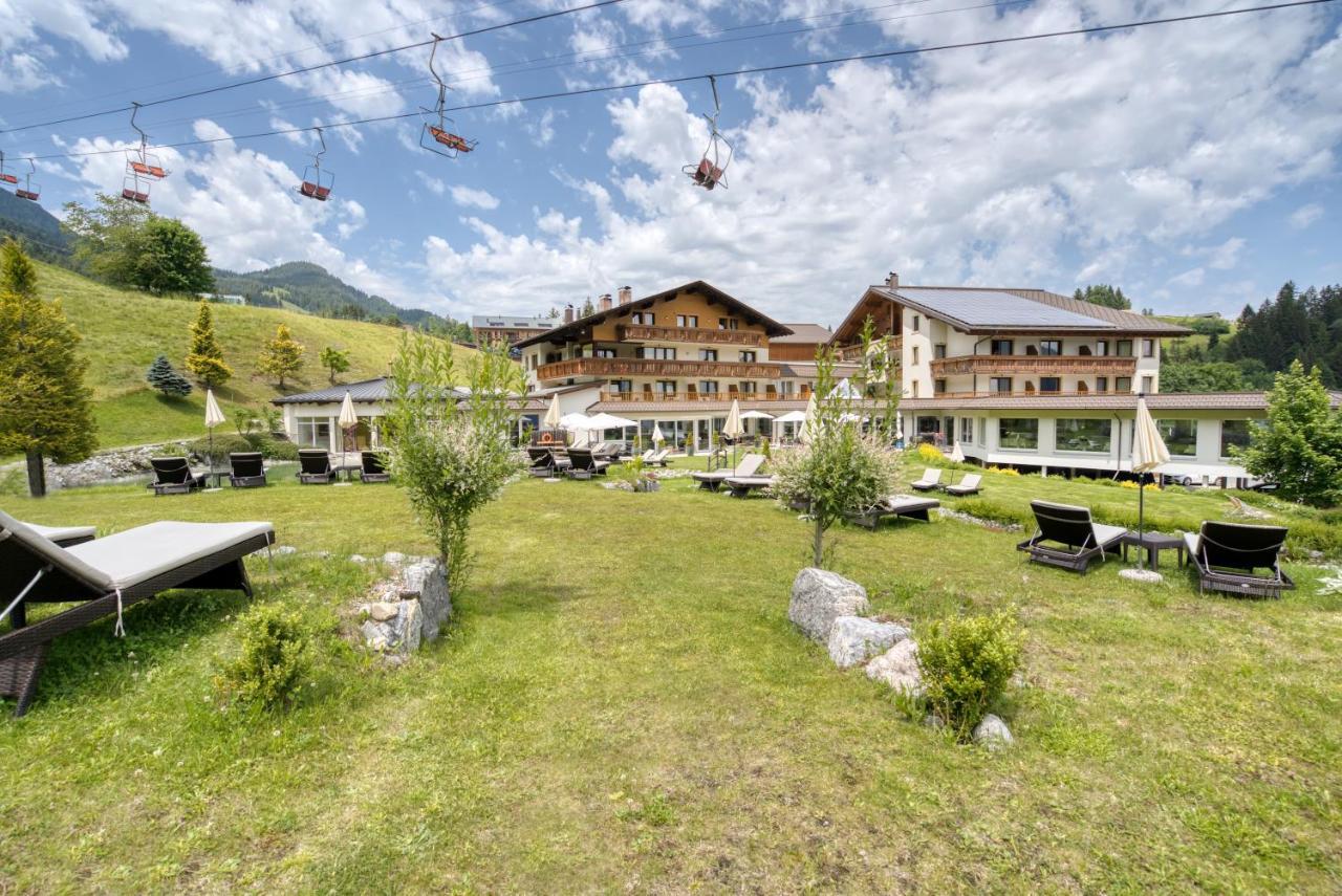 Alpinresort Schillerkopf Bürserberg Exterior foto
