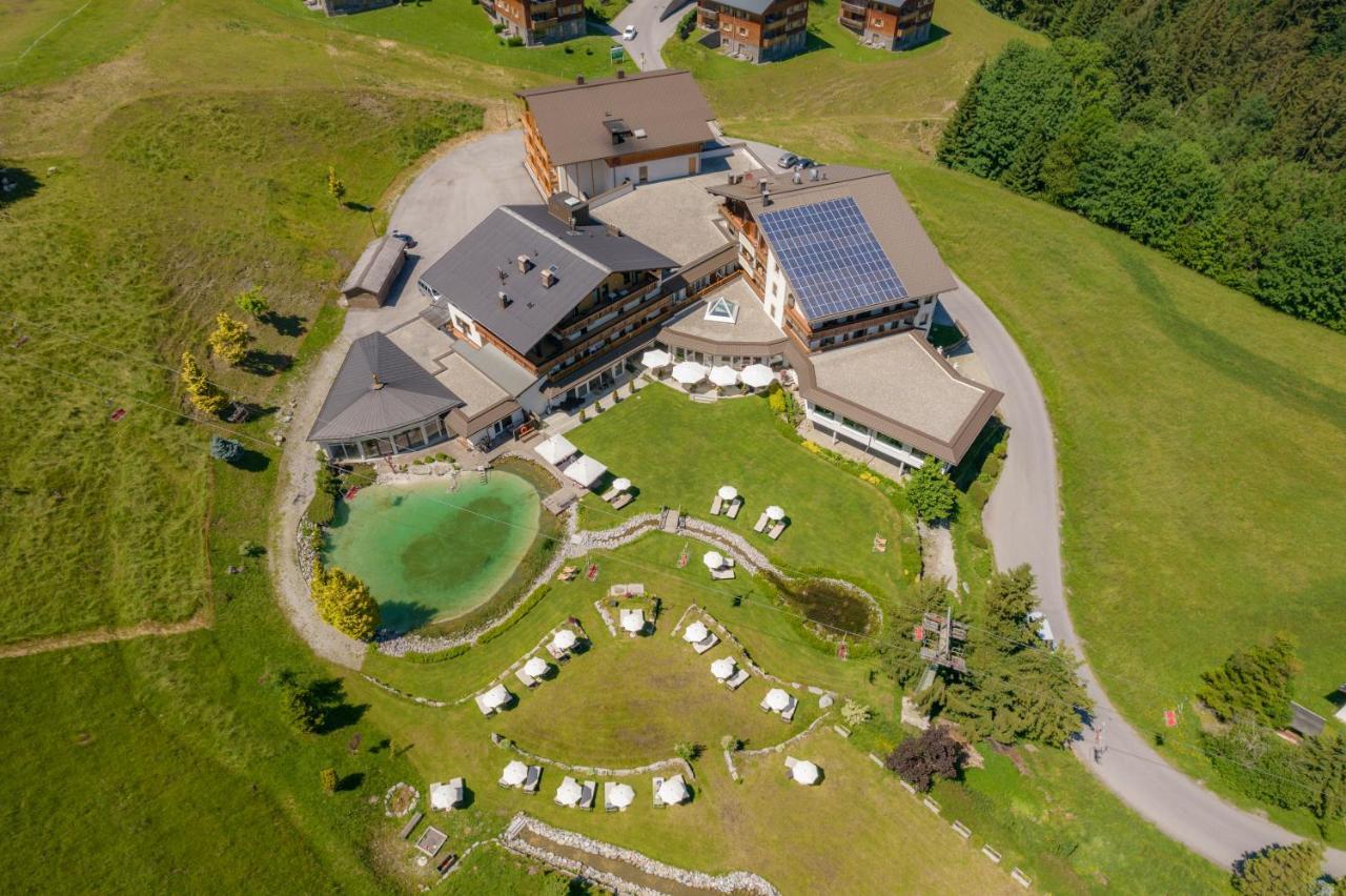 Alpinresort Schillerkopf Bürserberg Exterior foto